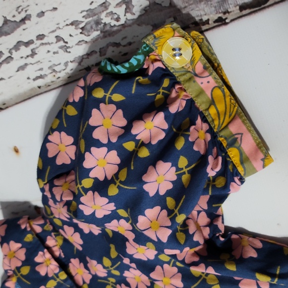 Matilda Jane Bayberry dress size 4 paint by numbers horse hot air balloon dress - Picture 5 of 8